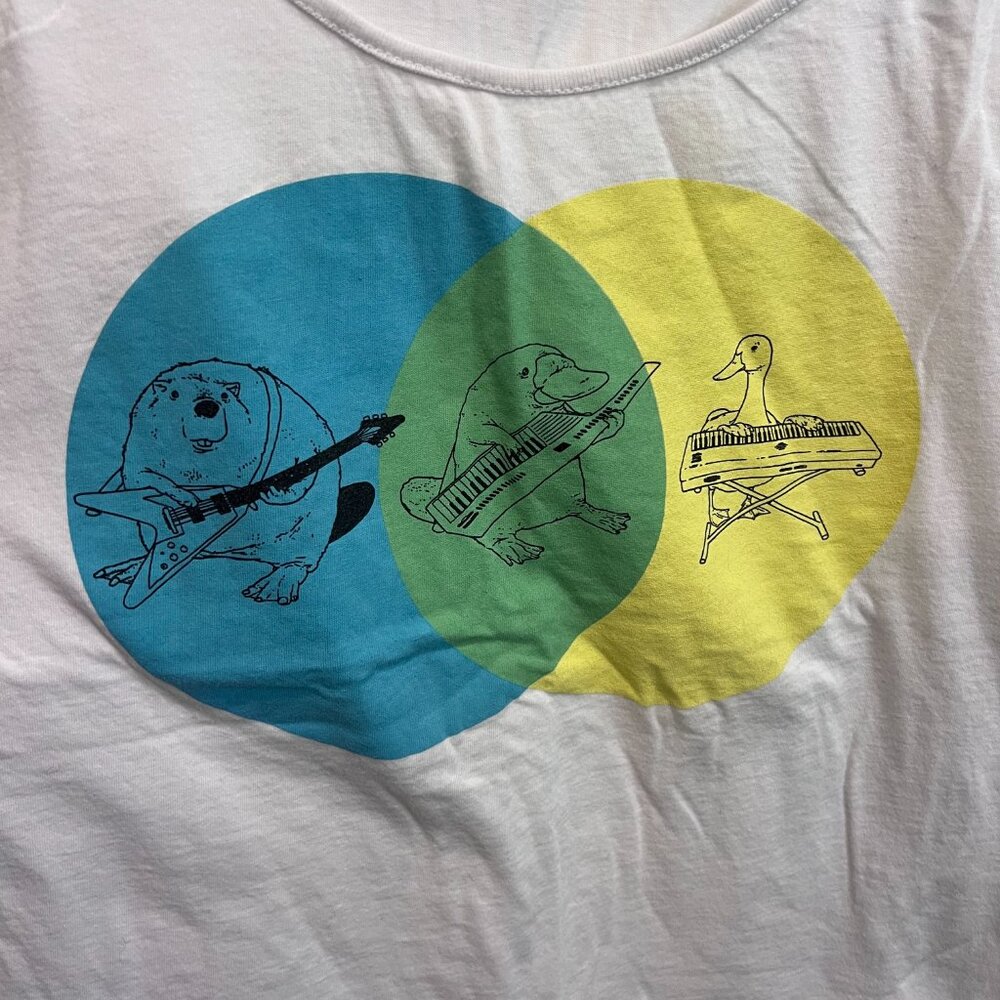 Threadless "Math" Graphic Tank - Picture 2 of 3